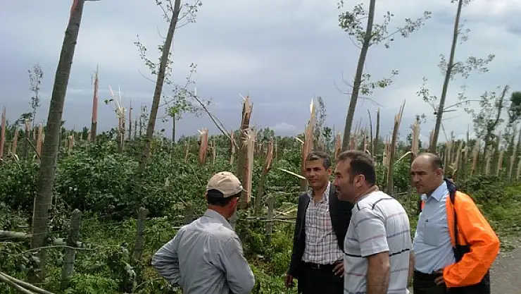 ÇARŞAMBA'DA HASAR 3.2 MİLYON TL