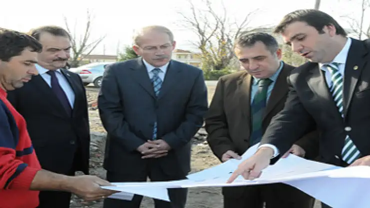 Sevgi evleri projesi hayata geçti