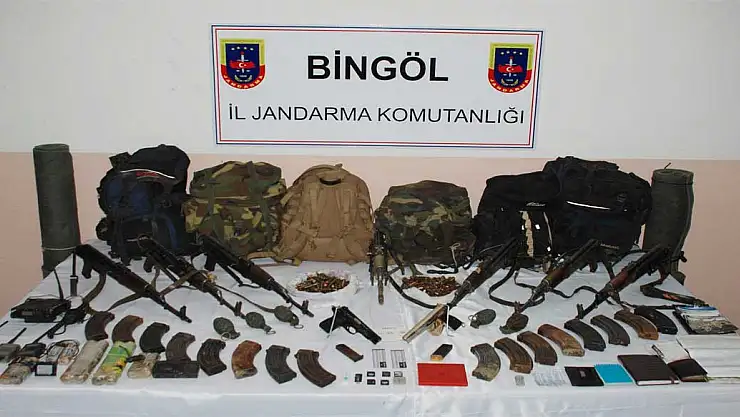 BİNGÖL'DE ÇIKAN ÇATIŞMADA 5 TERÖRİST ÖLDÜRÜLDÜ