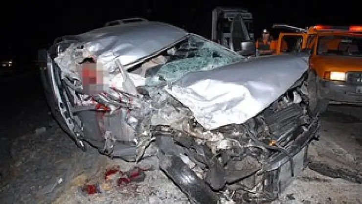 Hasta eşini eve götürürken öldü