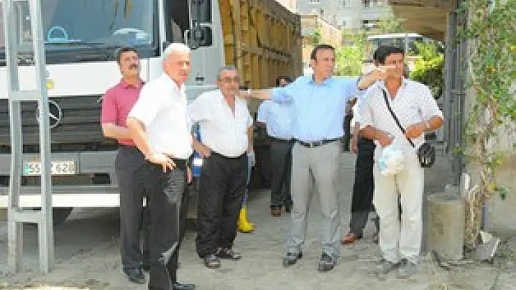 Canik'ten 7 bin kişiye sıcak yemek