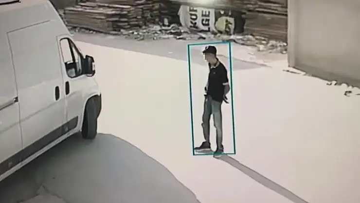 17 yaşındaki şüpheli kovalamacada yakalandı