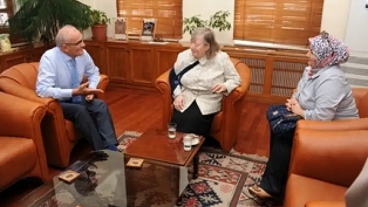 Bakır'dan Başkan Yılmaz'a 'Geçmiş Olsun' Ziyareti