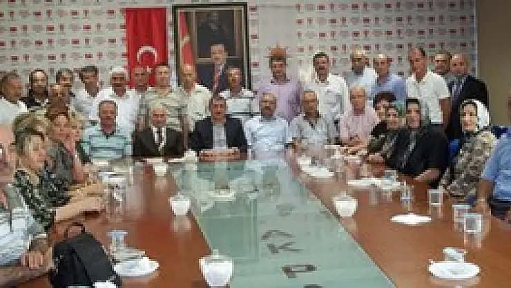 Köktaş'a hayırlı olsun ziyareti