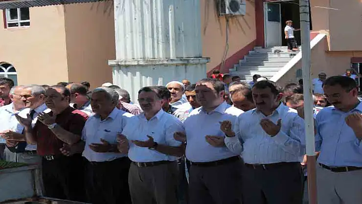 Başkan Mehmet Aydın'ın acı günü