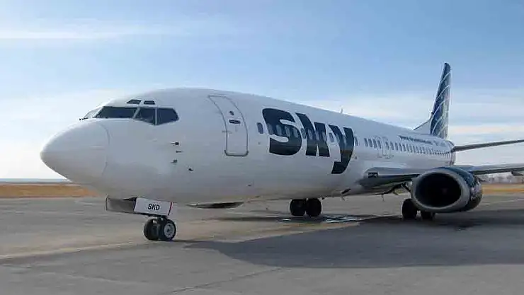 Samsun-Çarşamba Havaalanında artış