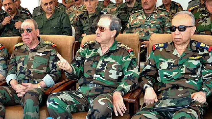 SURİYE'DE ULUSAL GÜVENLİK MERKEZİ'NE BOMBALI SALDIRI