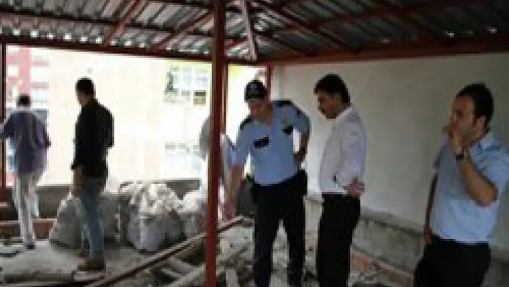 Kaçak yapıya fırsat verilmiyor