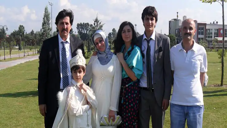 Alperen Canikli erkekliğe ilk adımı attı