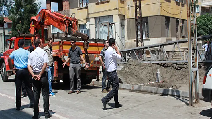 Vatandaşla YEDAŞ arasında Trafo Polemiği