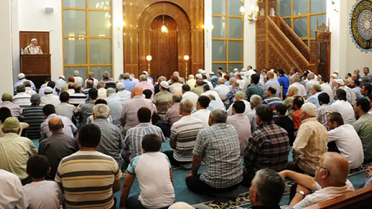 Kökçüoğlu Camii ibadete açıldı