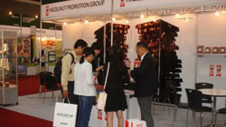 Fındık Tanıtım Grubu Güney Kore'de