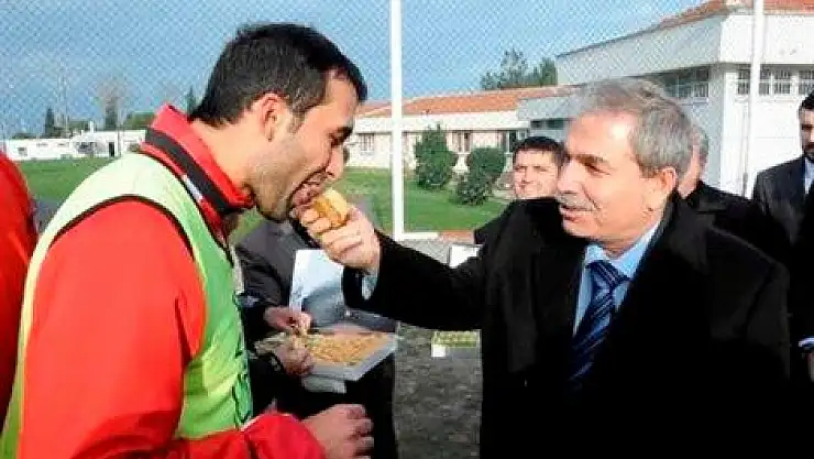 Demirtaş: 'Alt yapıya katkı sağlayacağız'