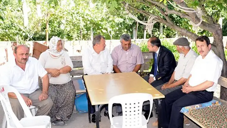 MİLLETVEKİLİ KILIÇ'TAN ŞEHİT AİLELERİNE TAZİYE ZİYARETİ 