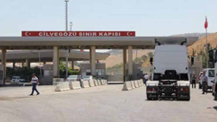  Suriye ile sınır kapıları kapatılıyor