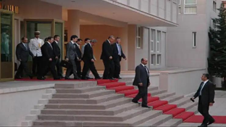 Güvenlik Zirvesi toplandı