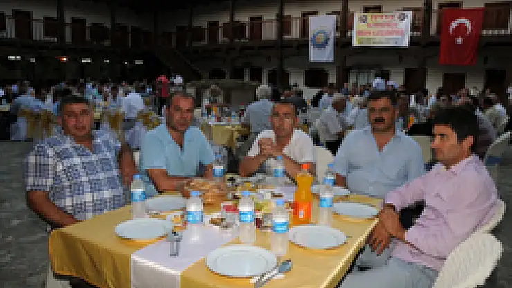 STSO iftara katıldı