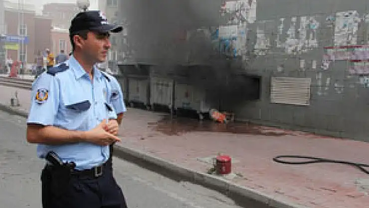 Anakent İş Merkezi'nde Yangın Paniği