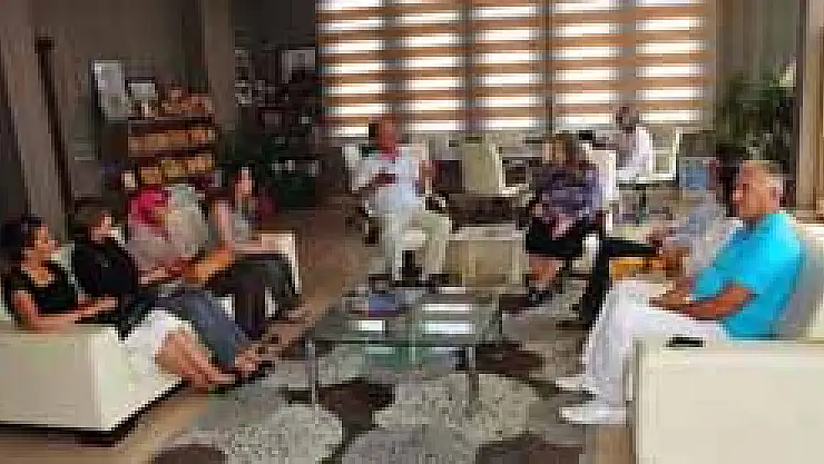 Bakır'dan Başkan Burmaya Ziyaret