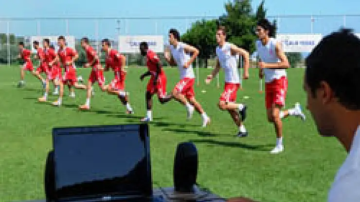 Futbolcular Koşu Testinden geçti
