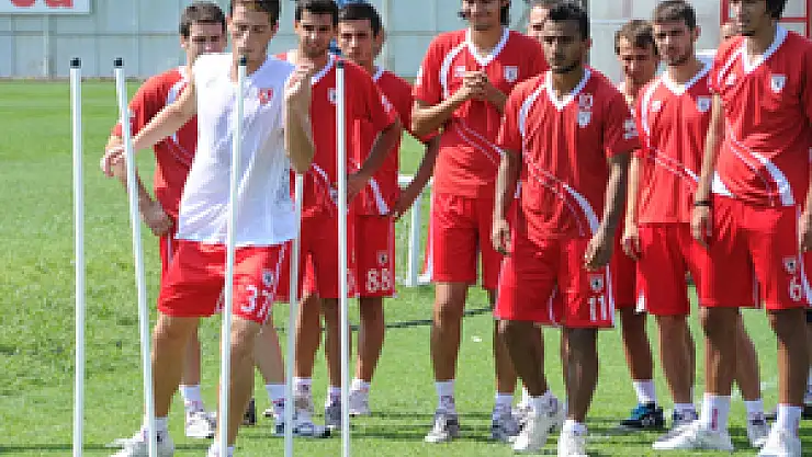 Samsunspor'da yeni sezon hazırlıkları