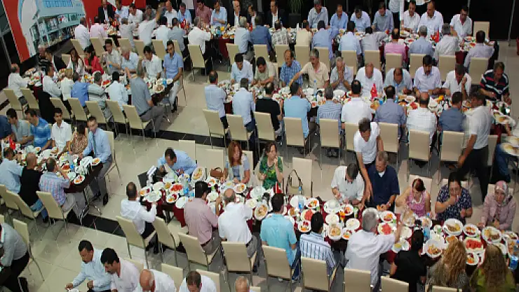 Çarşamba TSO protokolü ağırladı  