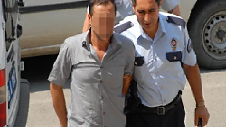 Taciz iddiasına gözaltı