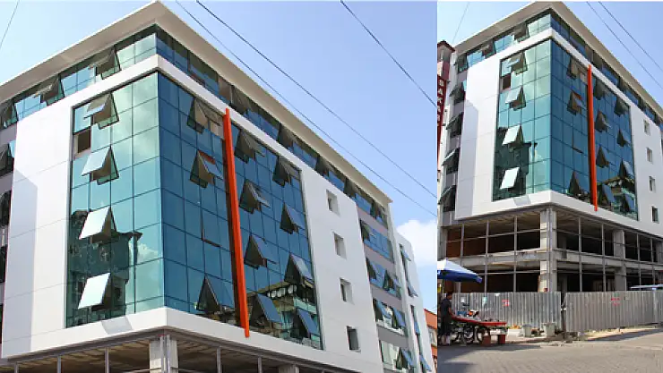 Anafen Çok yakında yeni binasında