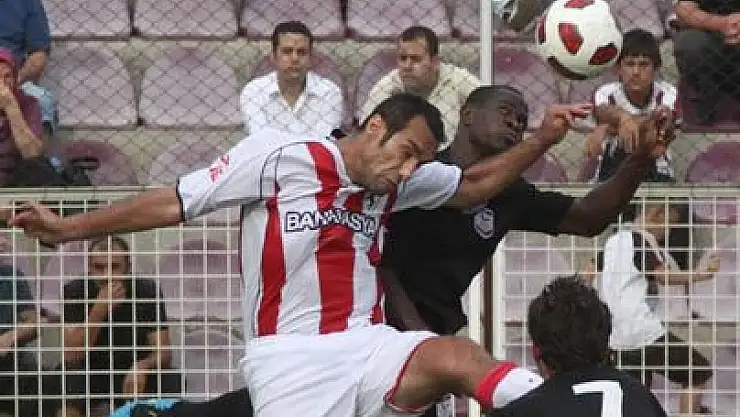 Samsunspor'un Çin Seddi