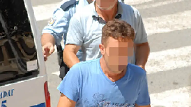 Yol çalışmasındaki kabloyu alınca gözaltına alındılar