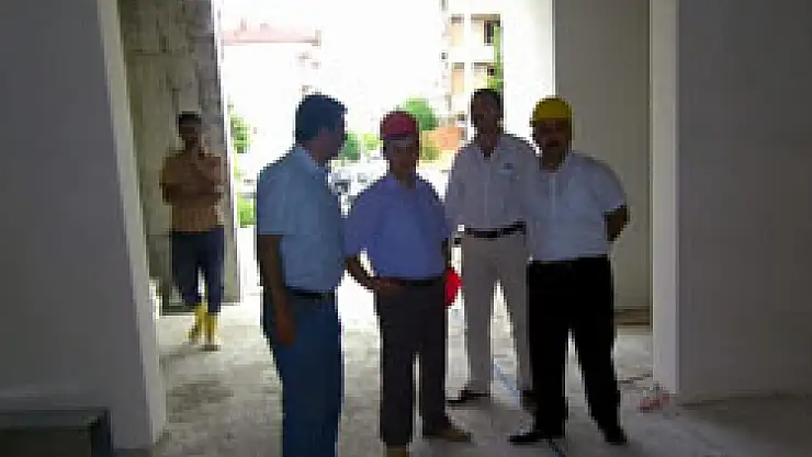 Kasapoğlu Ladik Hastanesi'ni Gezdi