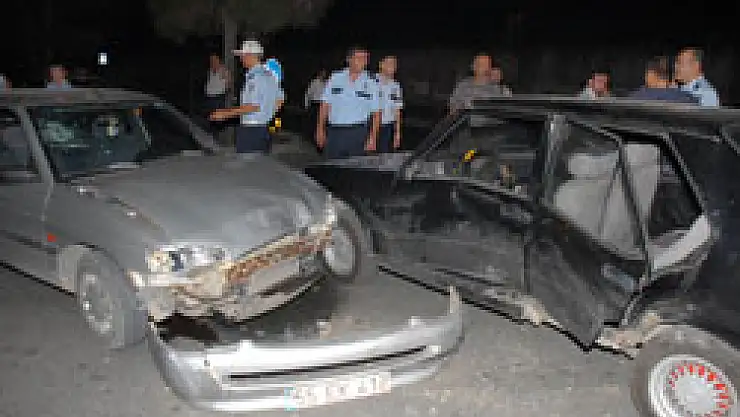 Trafik kazası: 9 yaralı