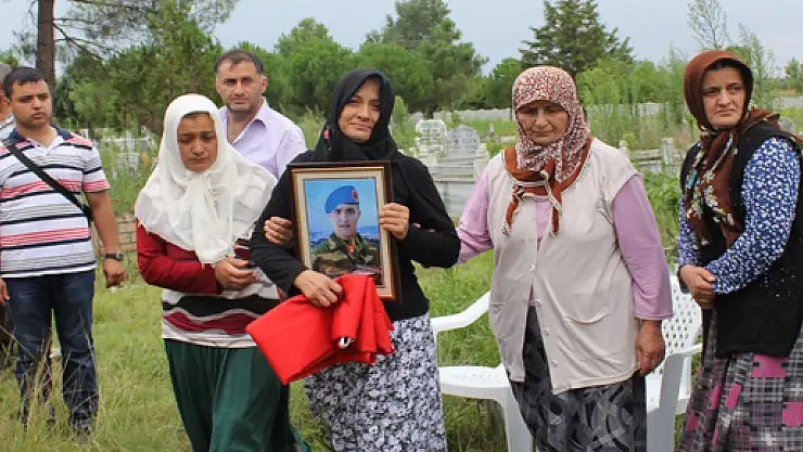 Asker Levent Bal toprağa verildi