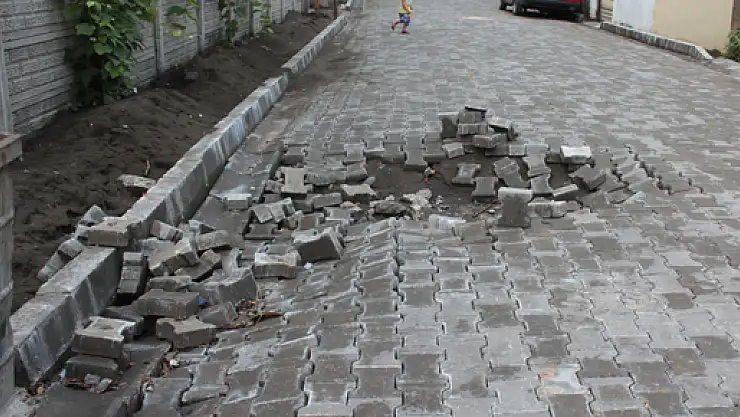 Ara yollar yapılıyor ama…