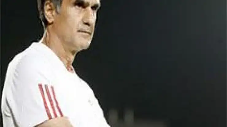 Şenol Güneş'ten yönetime mesaj