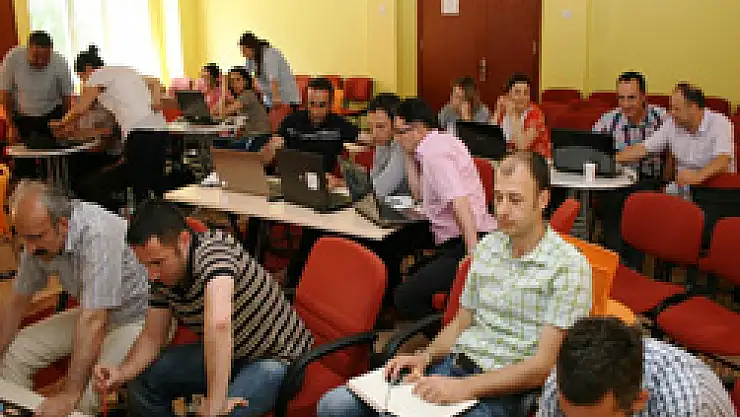 Tarım Personeline Netcad Eğitimi