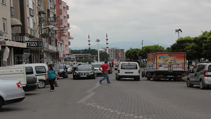 Çarşamba'da trafik sorununun yeni adresi