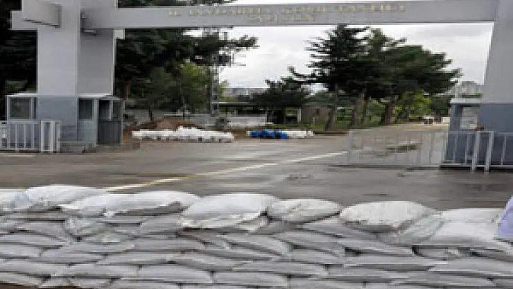 Jandarma Komutanlığının Sel Önlemi