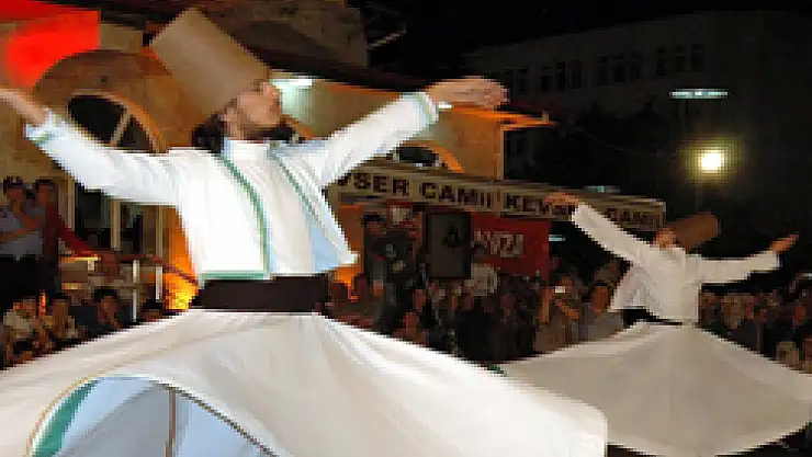 Havza'da Semazen Gösterisi
