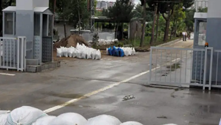 Jandarma Komutanlığının Sel Önlemi