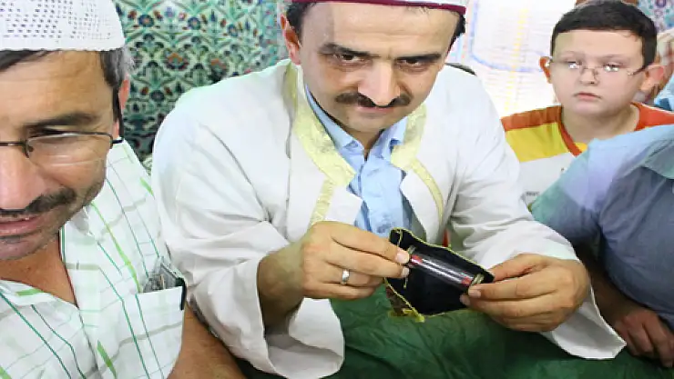 Irmak Cami'de Sakal-ı Şerif Ziyareti