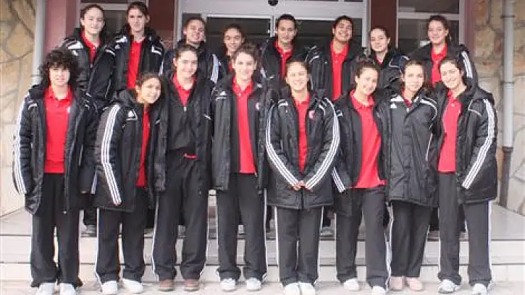 Samsun'da Uluslar Arası Dörtlü Turnuva