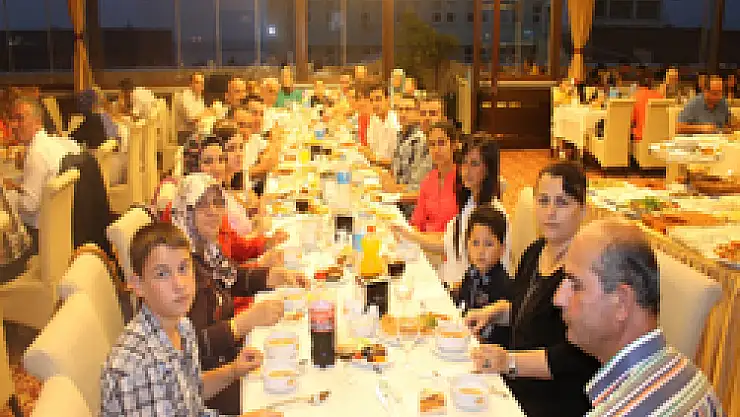 Büyük Anadolu Hastanesi iftarda buluştu