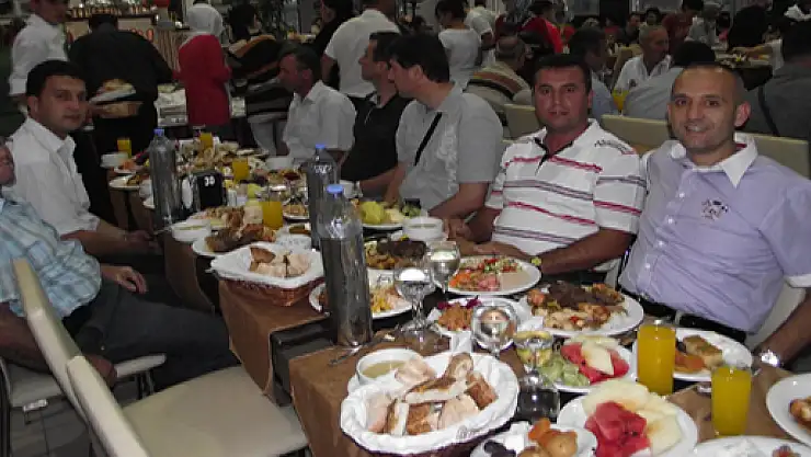 Ceza İnfaz Kurumu çalışanları iftarda buluştu