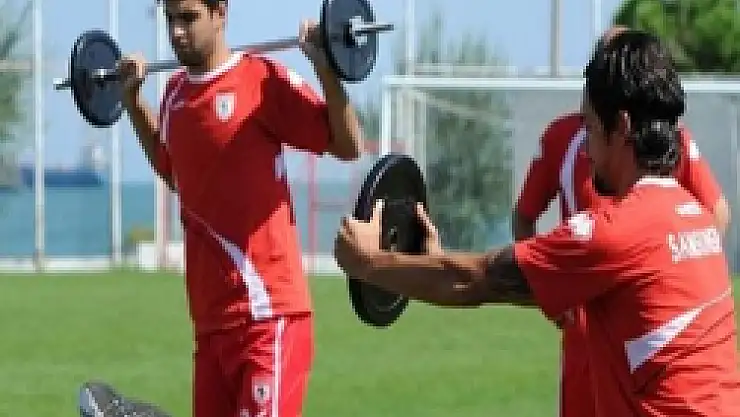 Samsunspor kuvvet topluyor