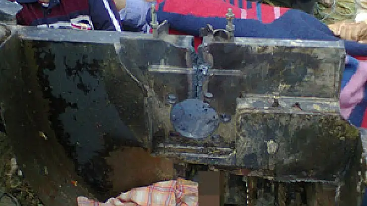 4 Saat Kurtarılmayı bekledi