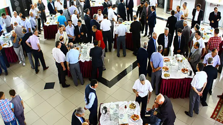 Kaymakamlıktan Bayram Resepsiyonu