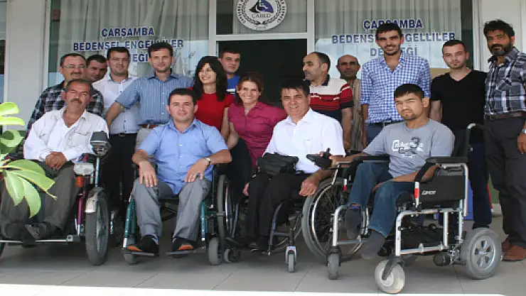 ÇABED bayramda bir araya geldi