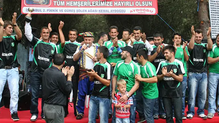 Tonbazspor Şampiyon