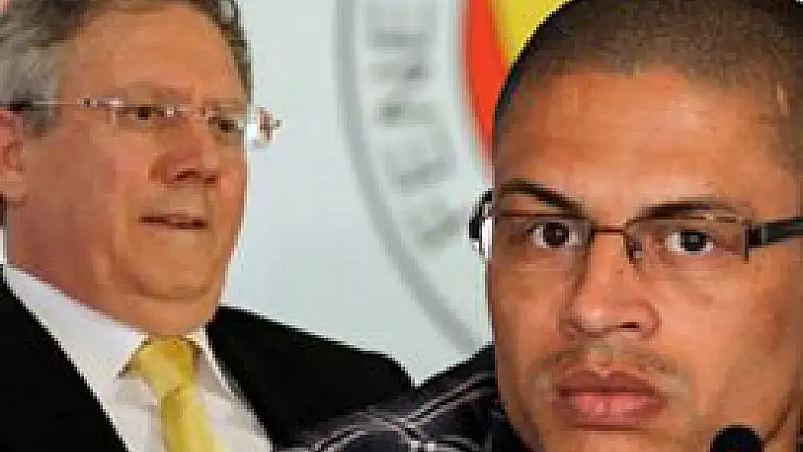 Alex-Yıldırım görüşmesi başladı!